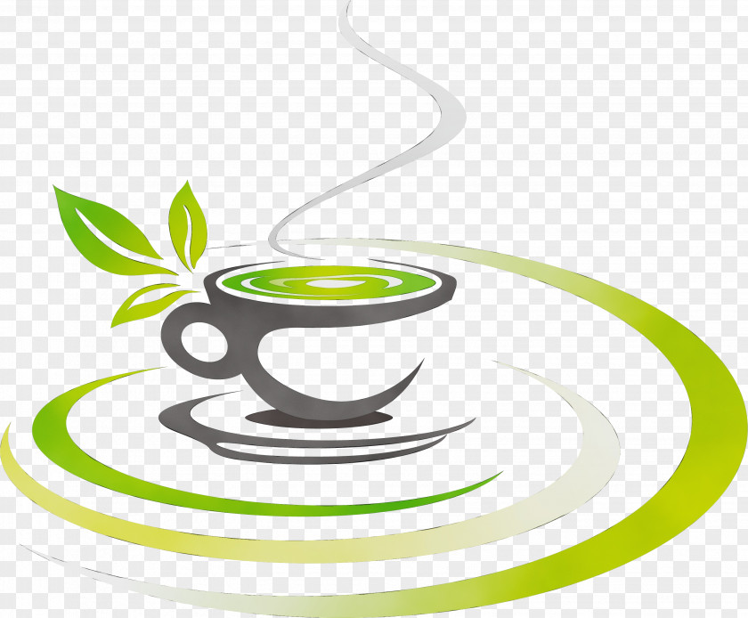 Plant Logo Leaf Green Design Line Flower PNG