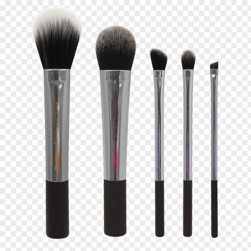 Real Techniques Nic's Picks Makeup Brush Paintbrush Cosmetics PNG