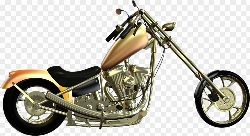 Retro Cool Motorcycle Chopper Accessories Moped PNG