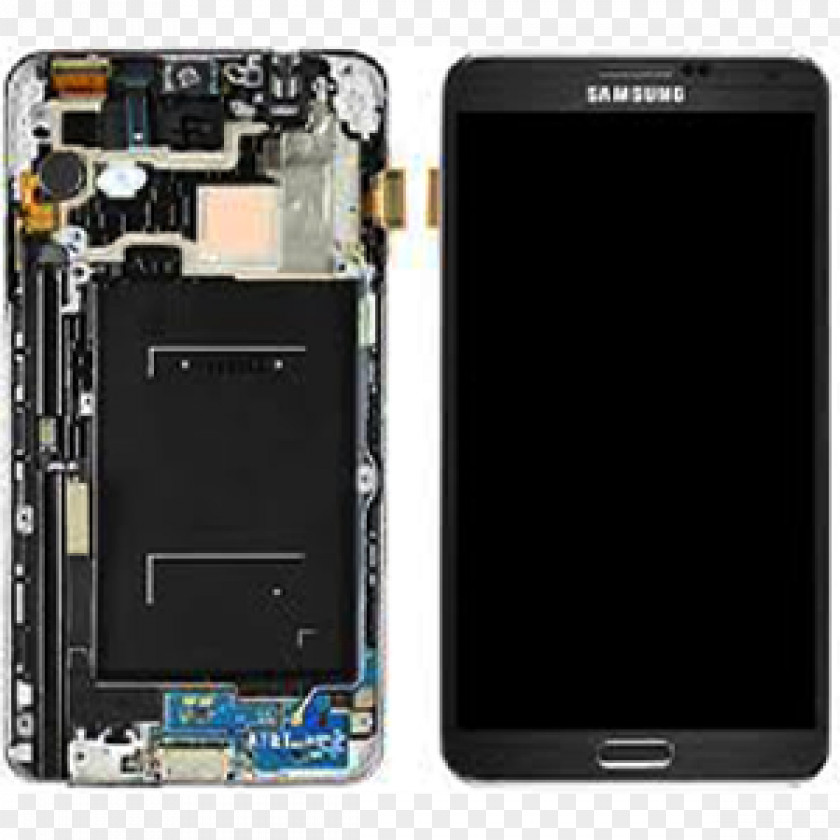 Samsung Galaxy Note 3 Neo II Liquid-crystal Display Touchscreen PNG