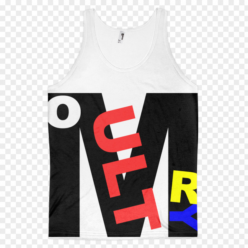 T-shirt Gilets Sleeveless Shirt Font PNG