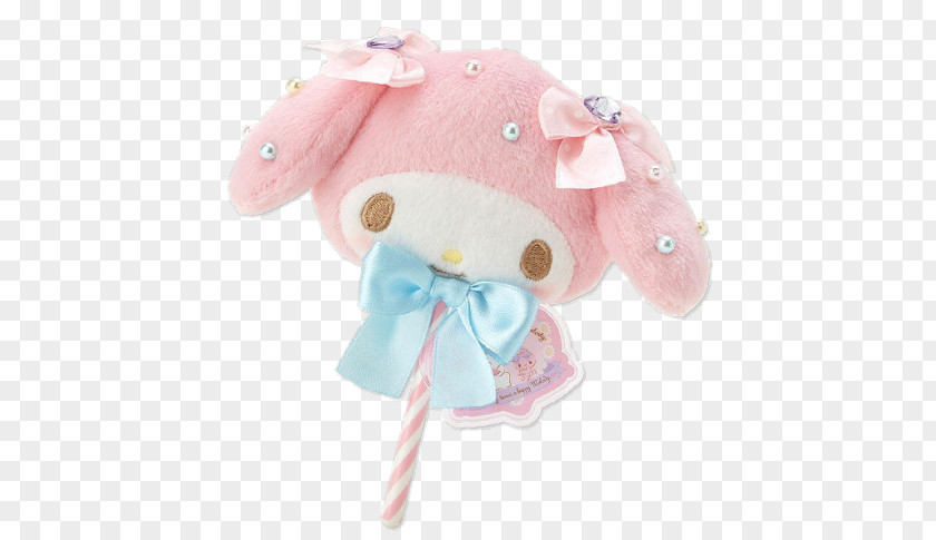 Toy Plush My Melody Hello Kitty Sanrio Kavaii PNG