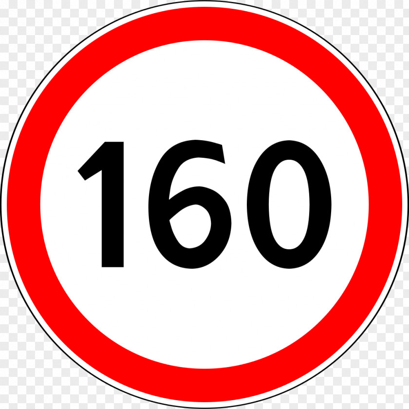 Traffic Sign Speed Limit Single Carriageway PNG