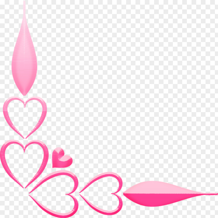 Valentines Day Love Magenta Pink M Clip Art PNG
