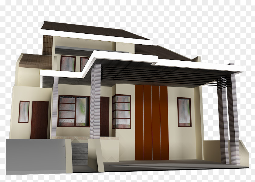 Window House Building Facade PNG