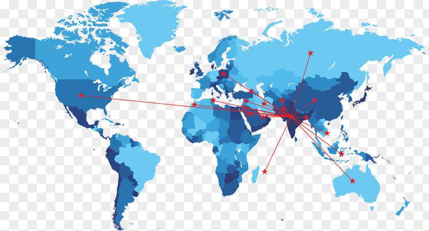 World Map France PNG