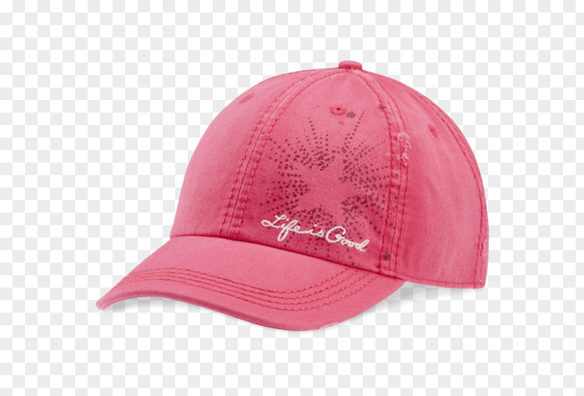 Baseball Cap Pink Hat Headgear PNG