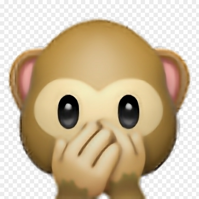 Blushing Emoji Emojipedia Sticker Monkey PNG
