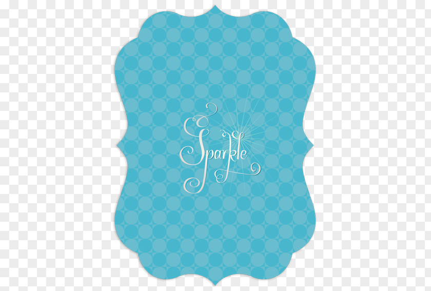 Card Creative Turquoise PNG