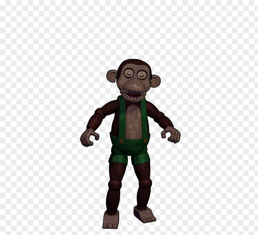 Chester Five Nights At Freddy's Fnac Monkey Game Character PNG