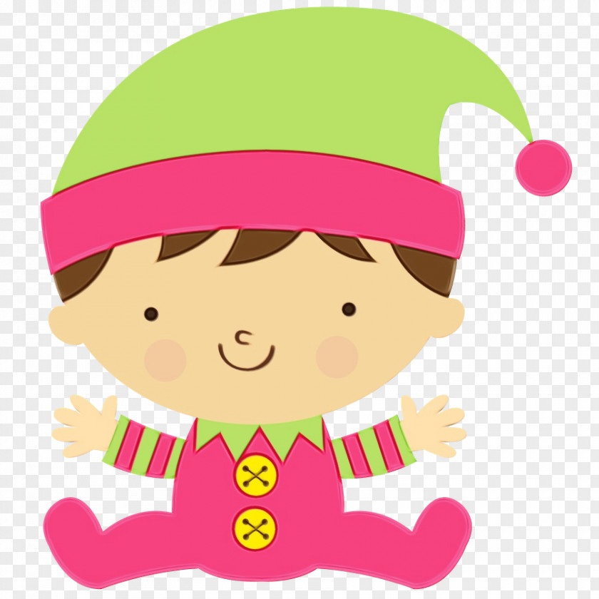 Child Happy Cartoon Pink Magenta PNG