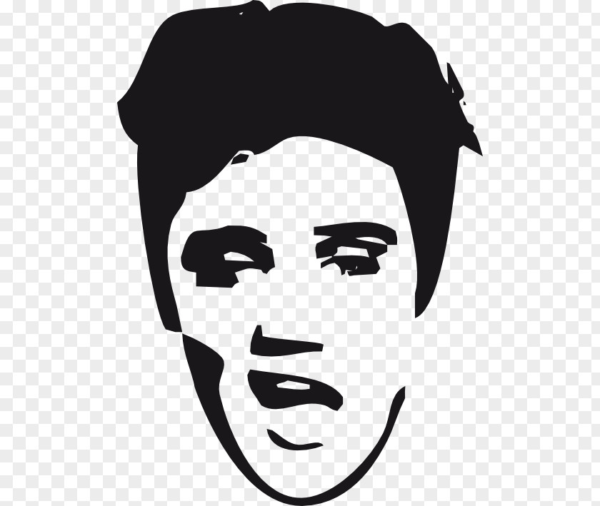 Elvis Presley Cartoon Caricature Clip Art PNG