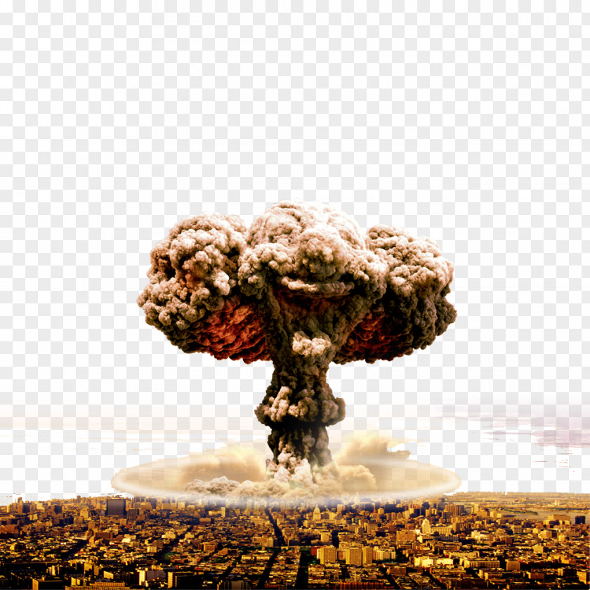 Explosion Nuclear Weapon Mushroom Cloud PNG