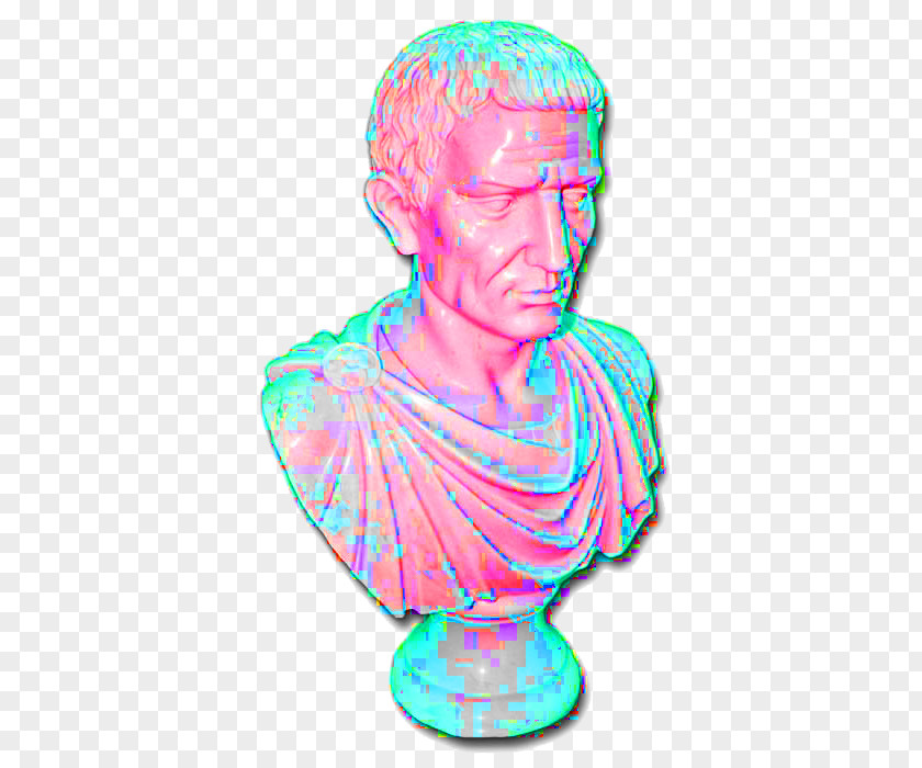Greek Statue Roman Sculpture Bust PNG