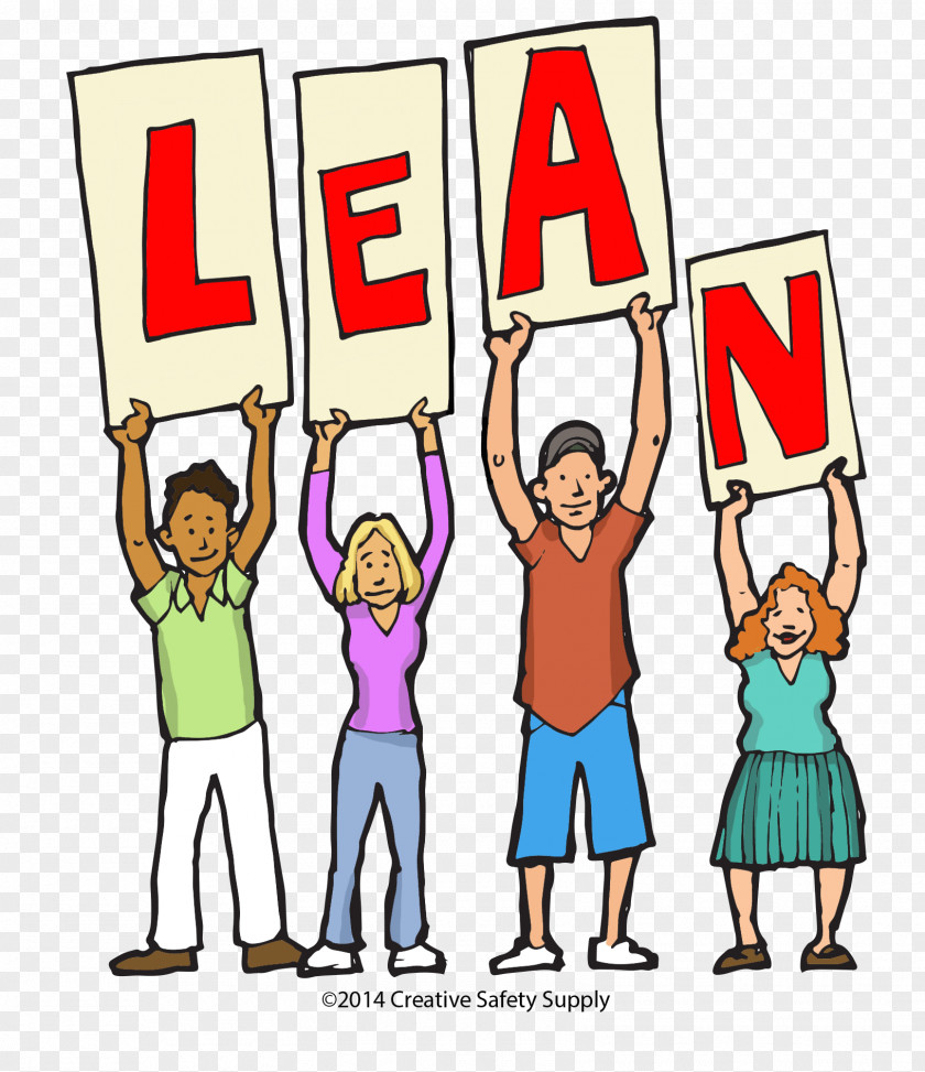 Leaning Lean Manufacturing Six Sigma Clip Art PNG