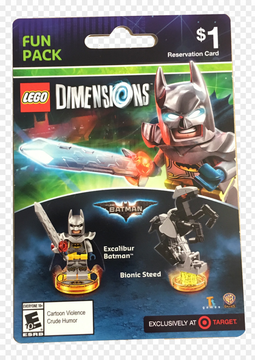 Lego Dimensions Ninjago Minifigure Xbox One PNG