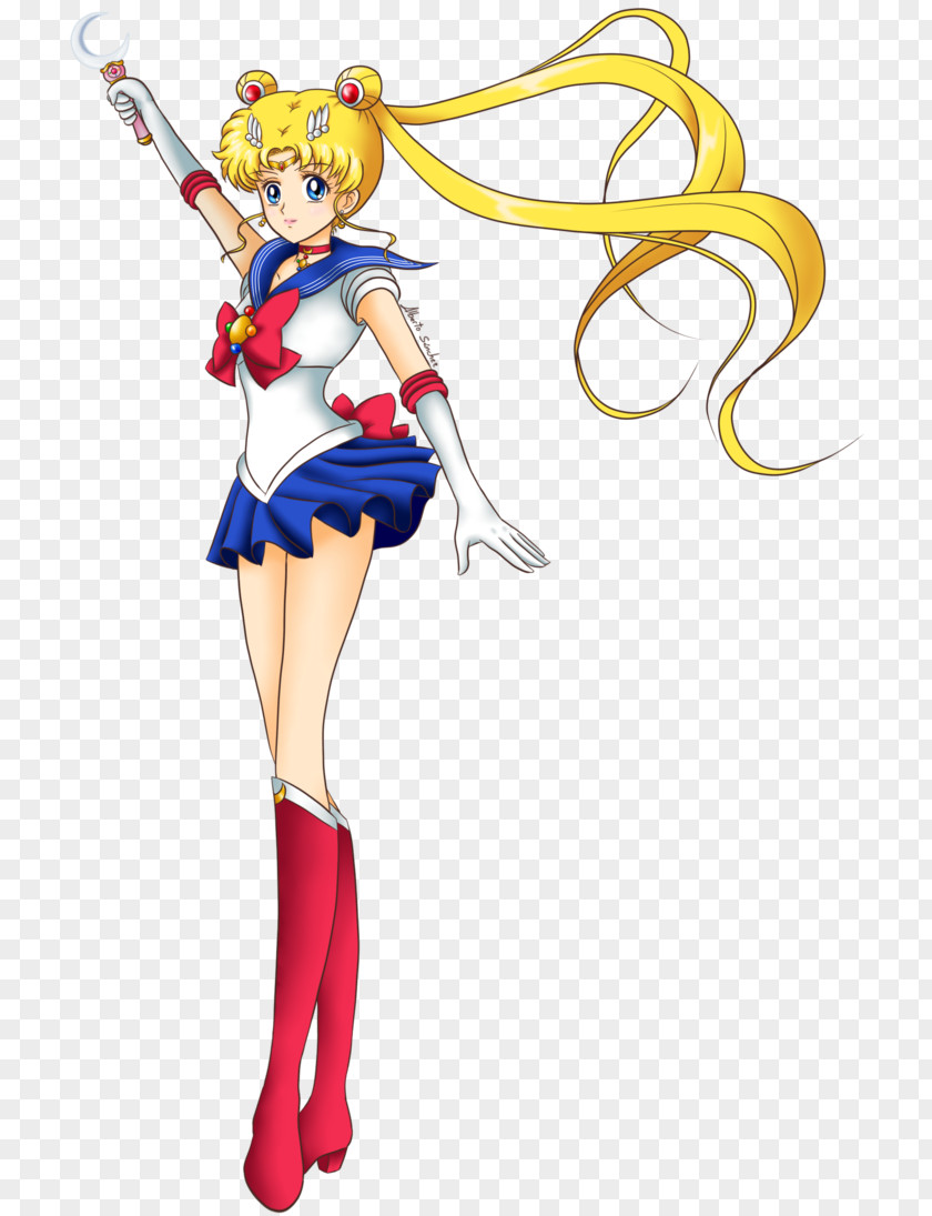 Little Sailor Neptune Venus Mercury Chibiusa Moon PNG