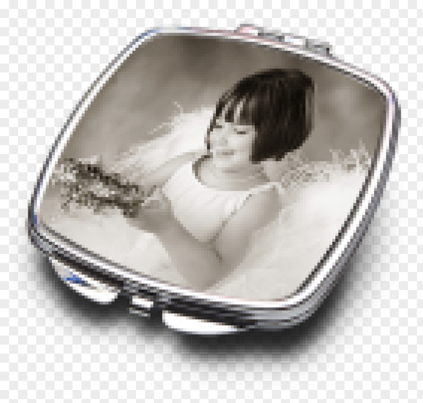 Mirror Clothing Accessories Compact Box Gift PNG
