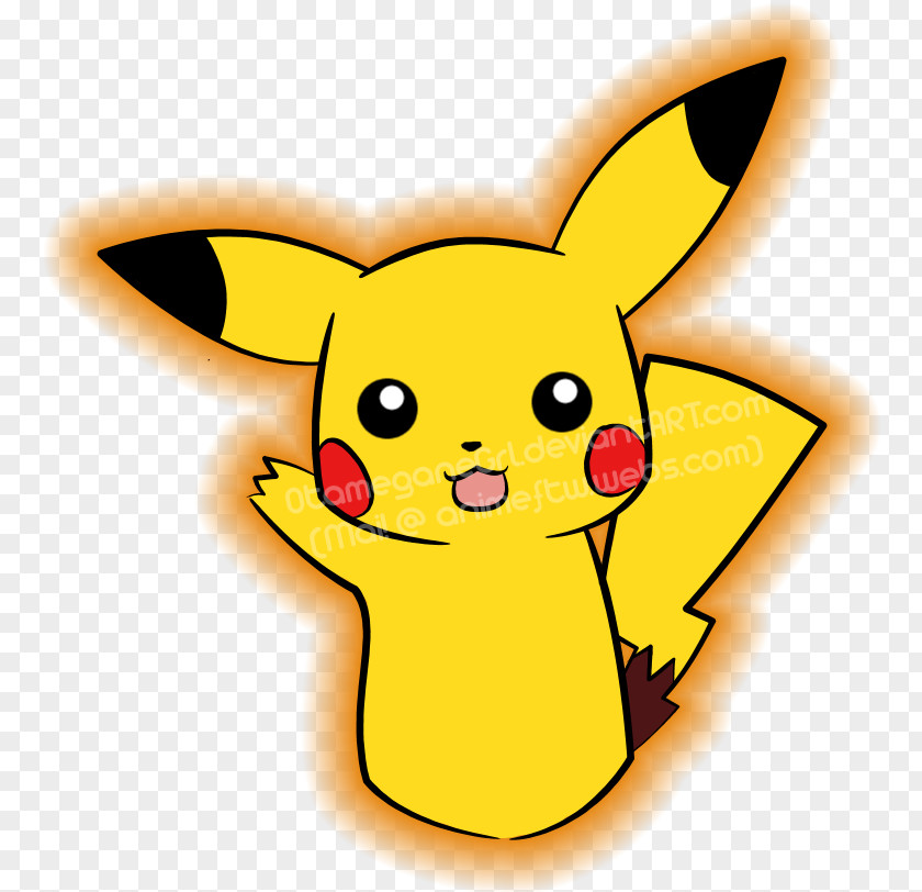 Pika Clip Art Costumed Character Fiction Cartoon PNG