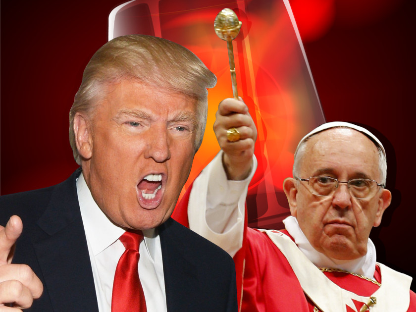 Pope Francis Donald Trump Vatican City United States PNG