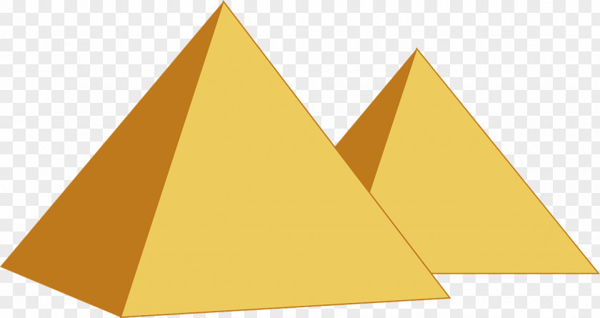 Pyramid Creative Egyptian Pyramids Giza Double PNG