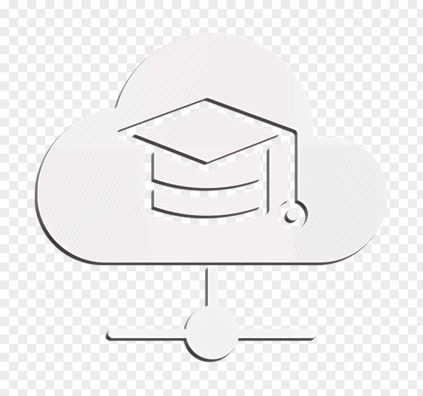 School Icon Lesson Mortarboard PNG