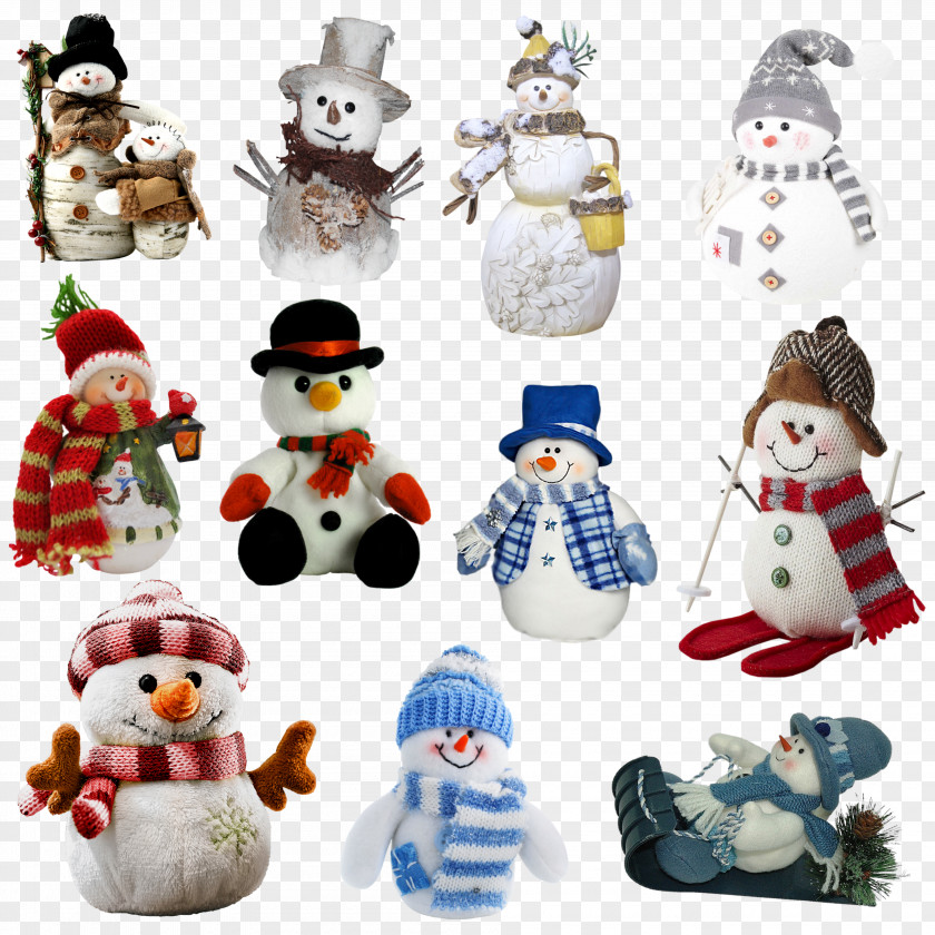 Snowman Stuffed Animals & Cuddly Toys Doll PNG