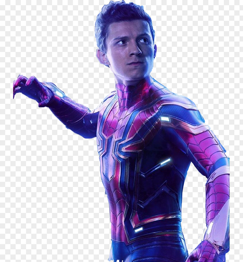 Spider-man Tom Holland Avengers: Infinity War Spider-Man Hulk Iron Man PNG