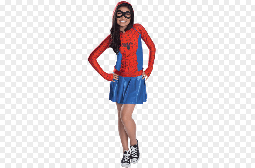 Spider-man Spider-Man Spider-Woman (Jessica Drew) Spider-Girl Female Costume PNG