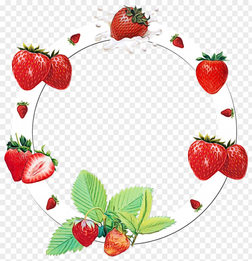 Superfood Superfruit Strawberry Shortcake Cartoon PNG