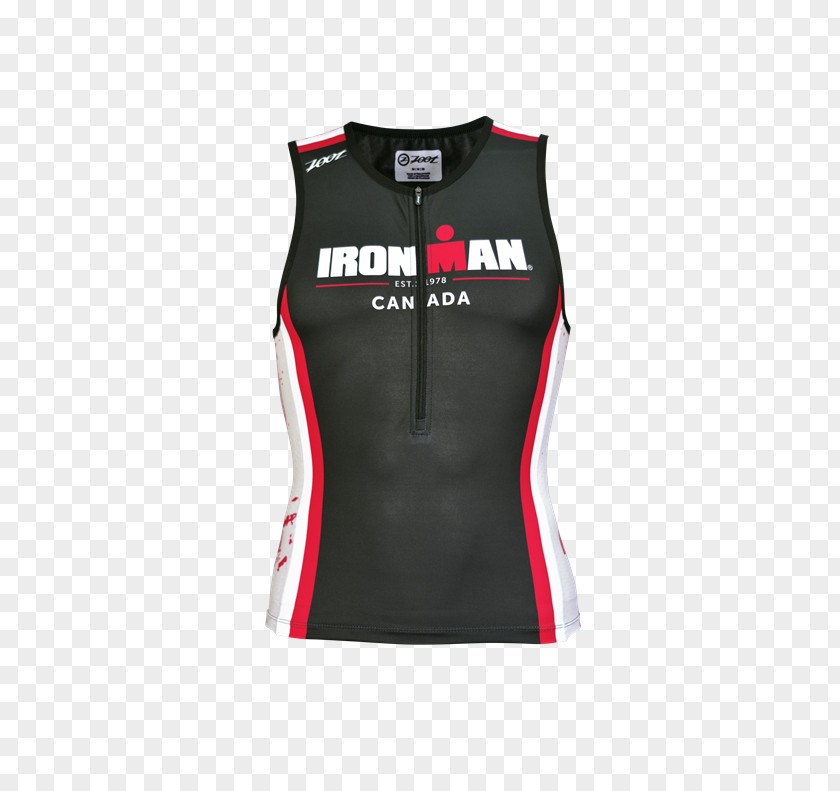 T-shirt Atlantic City Ironman Canada 70.3 Gilets PNG