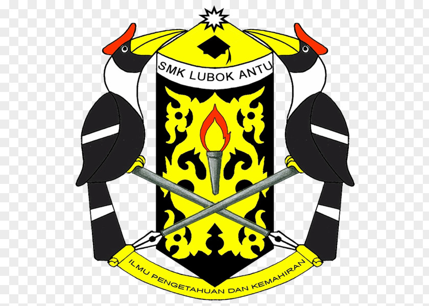 Terabai SMK Lubok Antu Brand Logo Crest Clip Art PNG