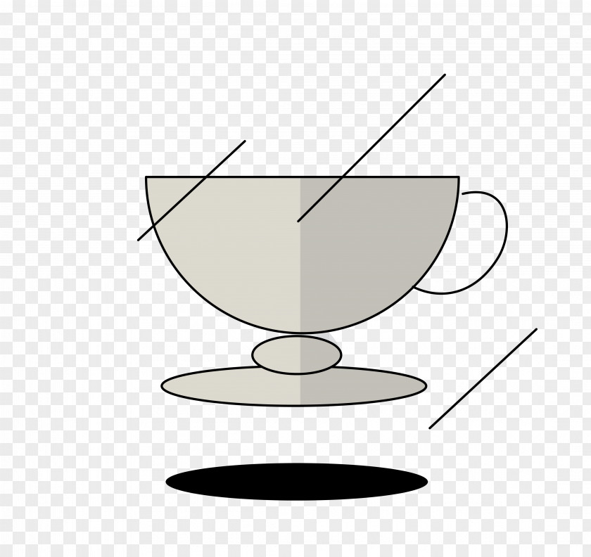 Vector Coffee Cup Material Mug PNG