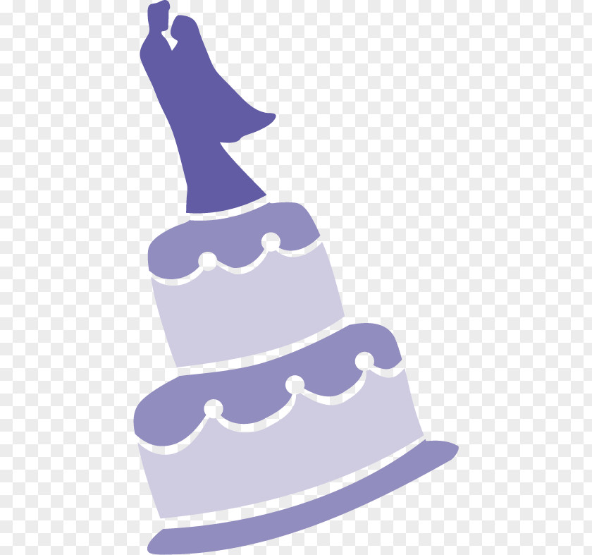 Wedding Cake Shape Silhouette Birthday PNG