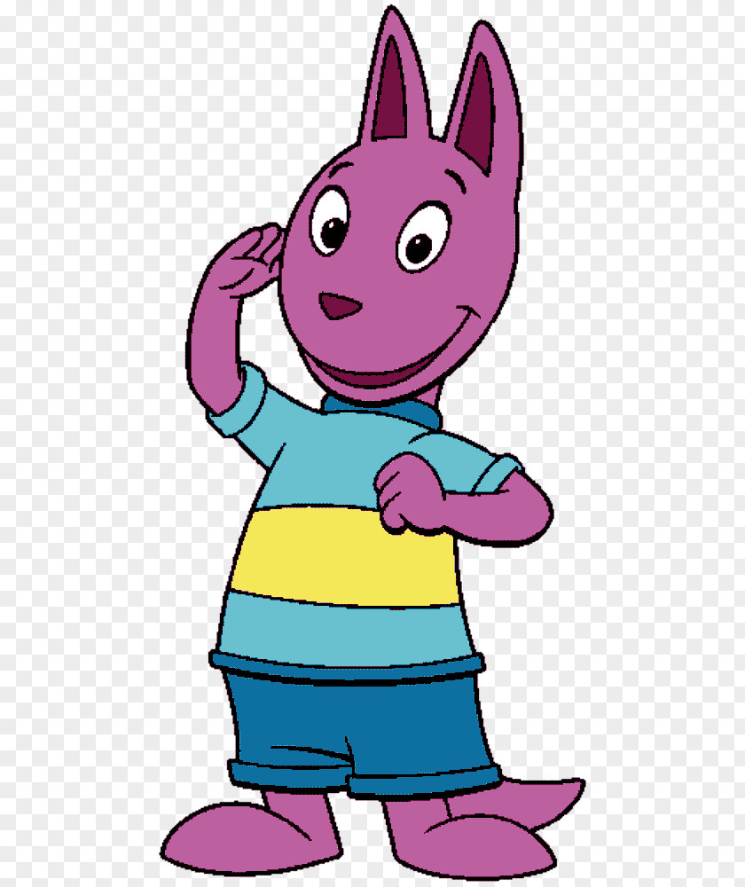 Backyardigans Uniqua Clip Art Openclipart Cartoon Nickelodeon PNG