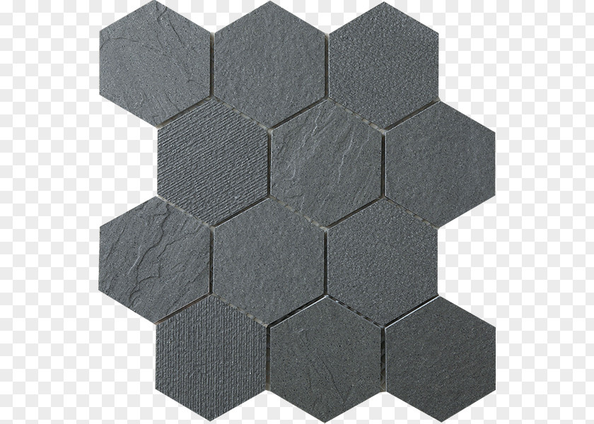 Ceramic Tile Porcelain Hexagon Material PNG