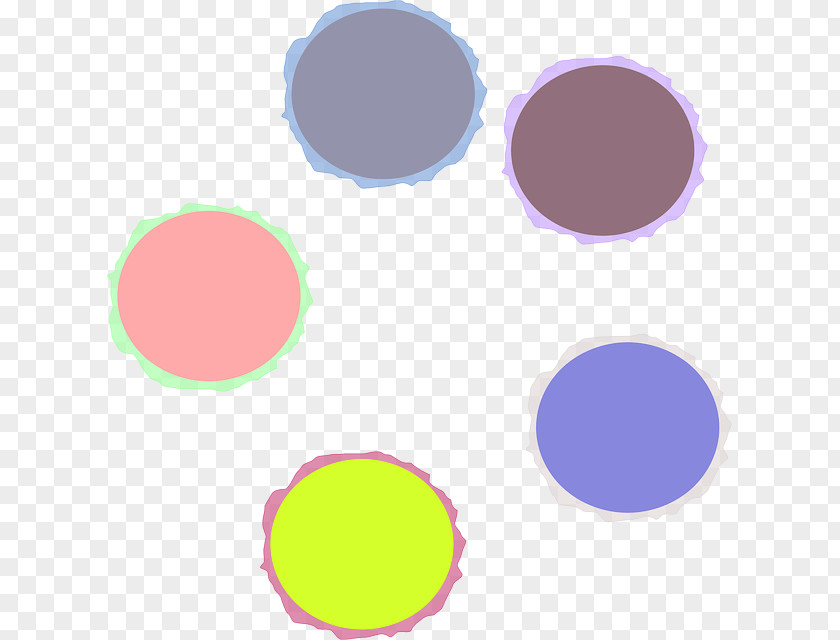 Circle Abstract Social Network Clip Art PNG