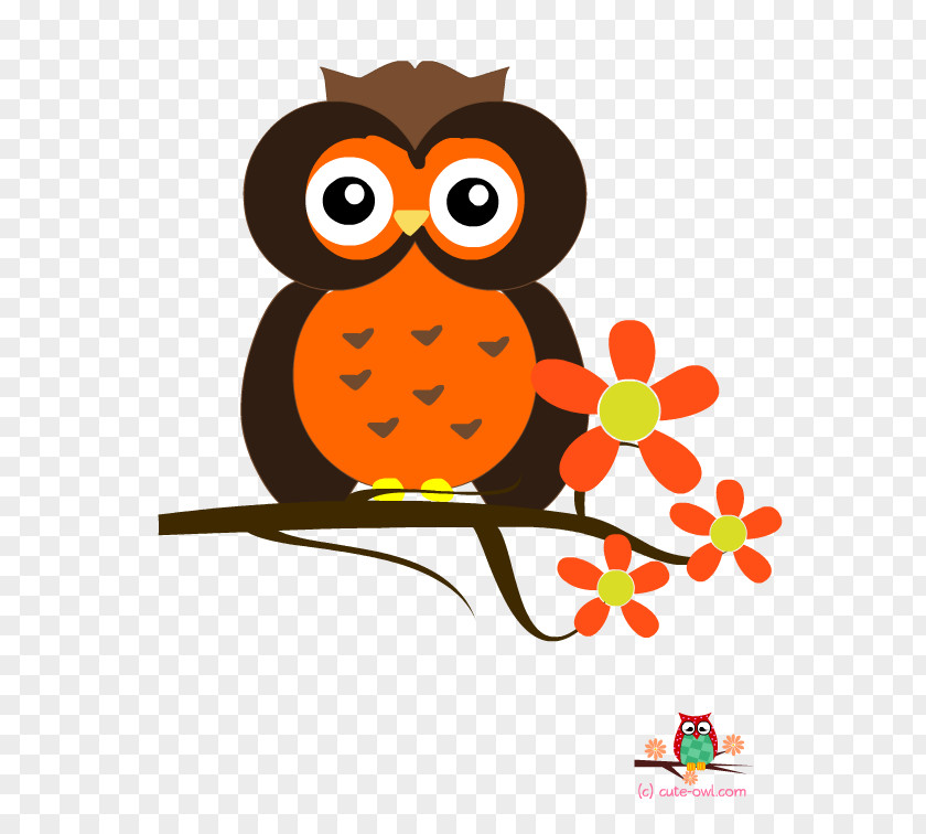 Cute Owls On The Nature Owl Clip Art Image Sticker Free Content PNG