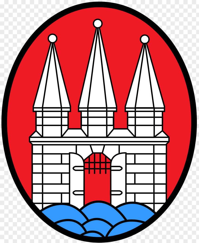 Deutsche Lebens- Rettungs-Gesellschaft Bezirk Altona E.V. Coat Of Arms Bergedorf Wikipedia Altona, HamburgAltona DLRG PNG