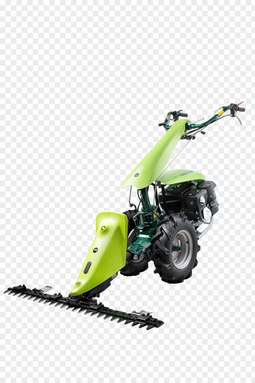 Greeny Two-wheel Tractor Machine Agriculture Engine PNG