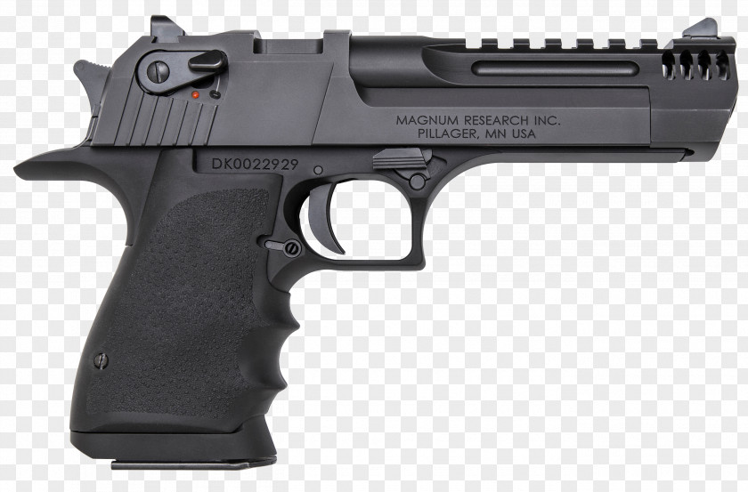 Handgun IMI Desert Eagle .50 Action Express Magnum Research Firearm Semi-automatic Pistol PNG