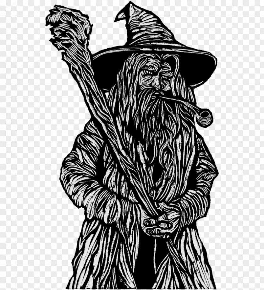 Human Behavior Thought Art Gandalf PNG