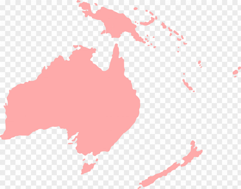 Map Of New Zealand Australia Continent Sahul Shelf Clip Art PNG