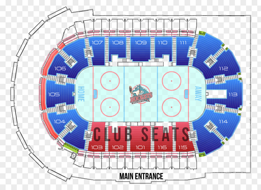 Meridian Prospera Place Save-On-Foods Memorial Centre Kelowna Rockets Toyota Center Stadium PNG