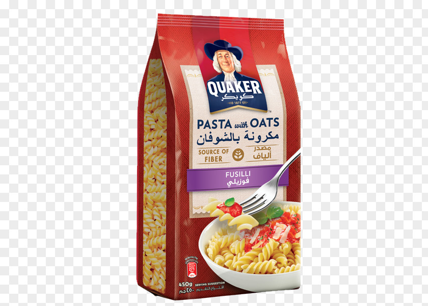 Pasta Ingredients Muesli Corn Flakes Oatmeal Quaker Oats Company PNG