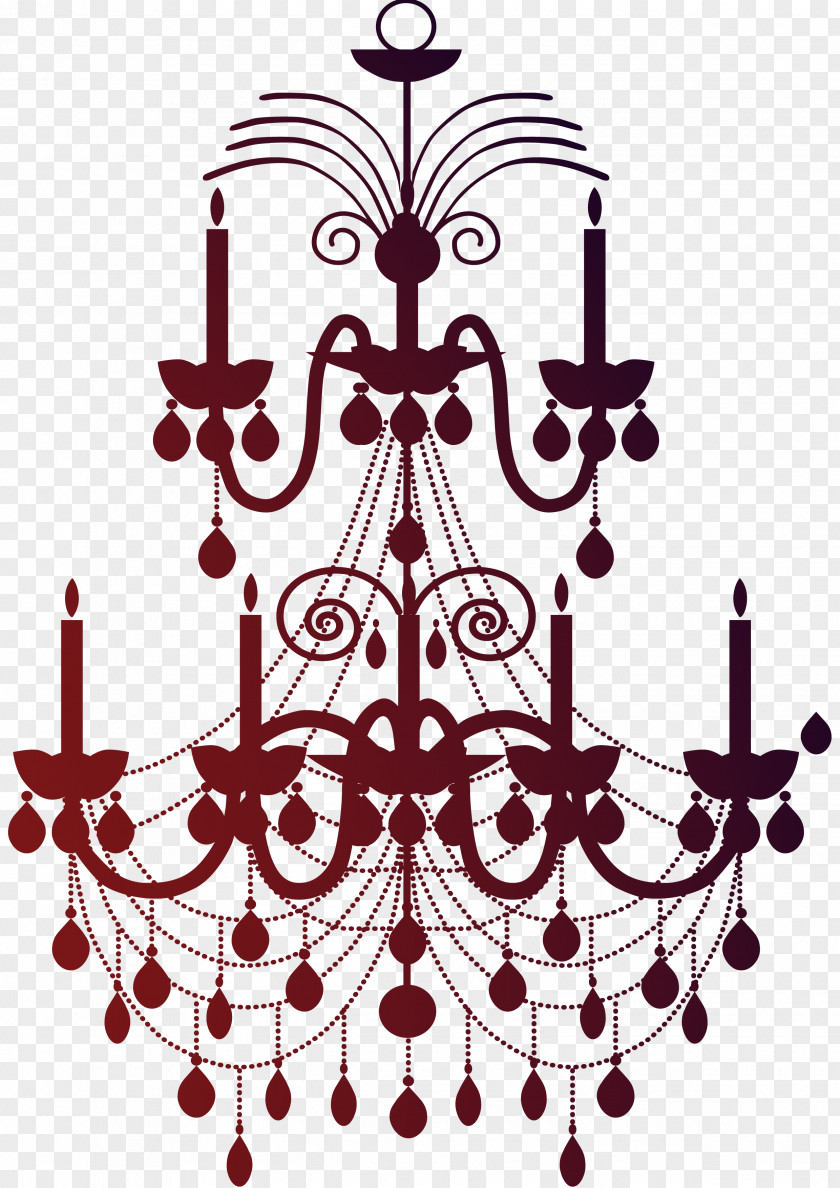 Pin Paper Lace Chandelier Etsy PNG