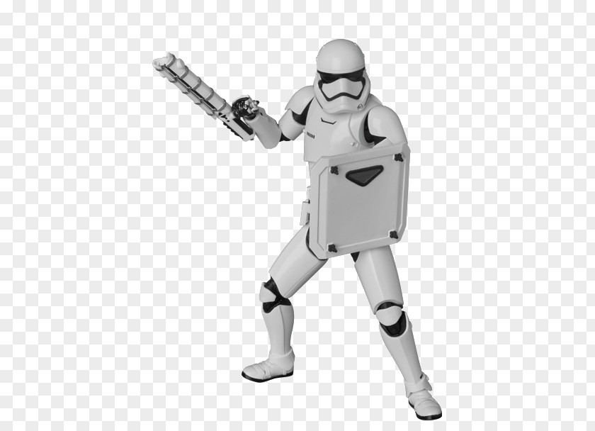 Riot Control Stormtrooper First Order Kenner Star Wars Action Figures The Force PNG