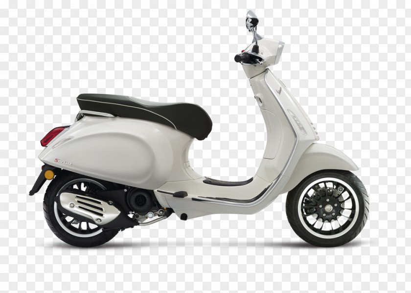 Scooter Vespa Sprint GTS Motorcycle PNG