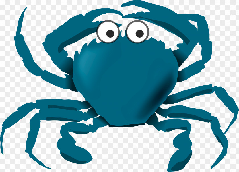Sea Animals Chesapeake Blue Crab Clip Art PNG