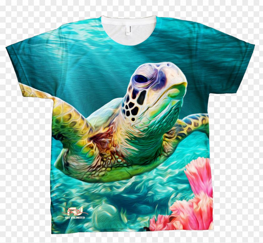 Sea Soul Shirt Flatback Turtle T-shirt Reptile PNG